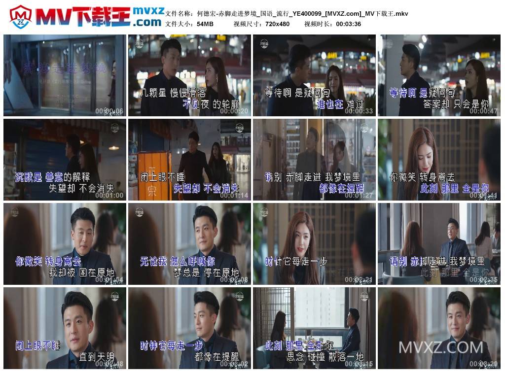何德宏-赤脚走进梦境_国语_流行_YE400099